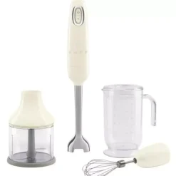 SMEG - HBF03 - Stavmikser Beige