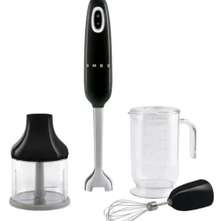 SMEG - HBF03 - Stavmikser Svart