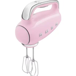 Smeg Håndmikser 250 W Pastellrosa
