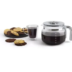 Smeg Kaffetrakter 1,2 l Krom