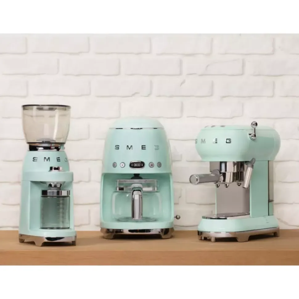 Smeg Kaffetrakter 1,2 l Pastellgrønn