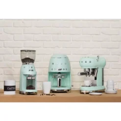 Smeg Kaffetrakter 1,2 l Pastellgrønn
