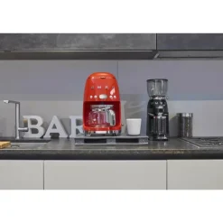 Smeg Kaffetrakter 1,2 l Rød