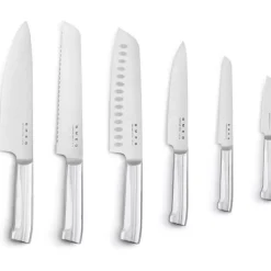 SMEG - KBSF02 - Knivblokk m/6 kniver Svart