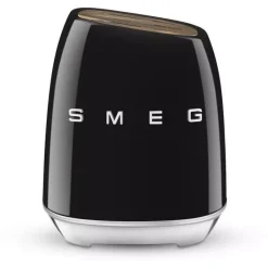 SMEG - KBSF02 - Knivblokk m/6 kniver Svart