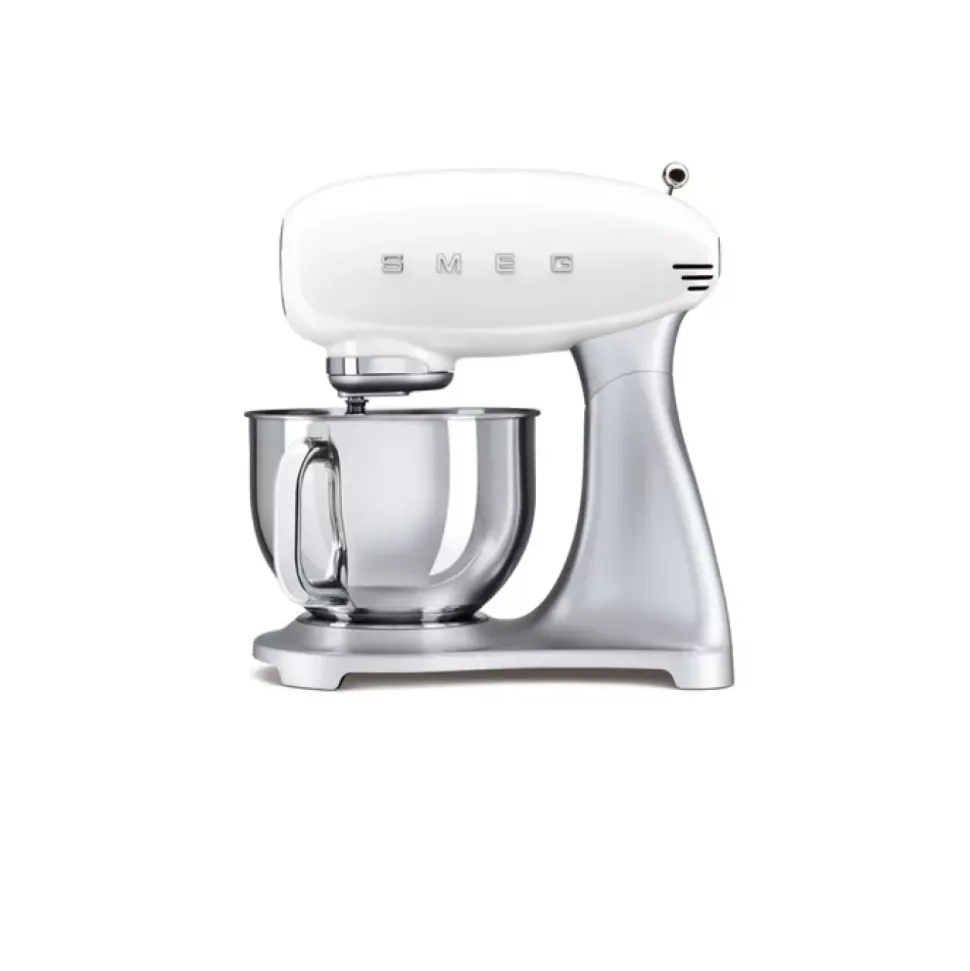 Smeg Kjøkkenmaskin 4,8 l Hvit Stålfot