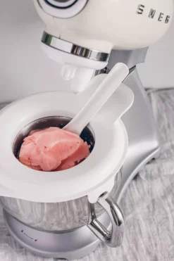 Smeg Kjøkkenmaskin 4,8 l Hvit Stålfot