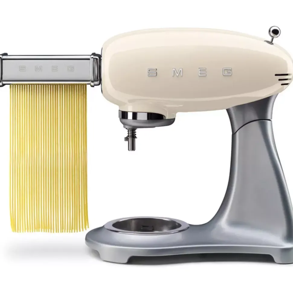 Smeg Kjøkkenmaskin 4,8 l Krem Stålfot