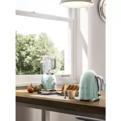 SMEG - KLF03 - Vannkoker - 1,7 l Pastellgrønn