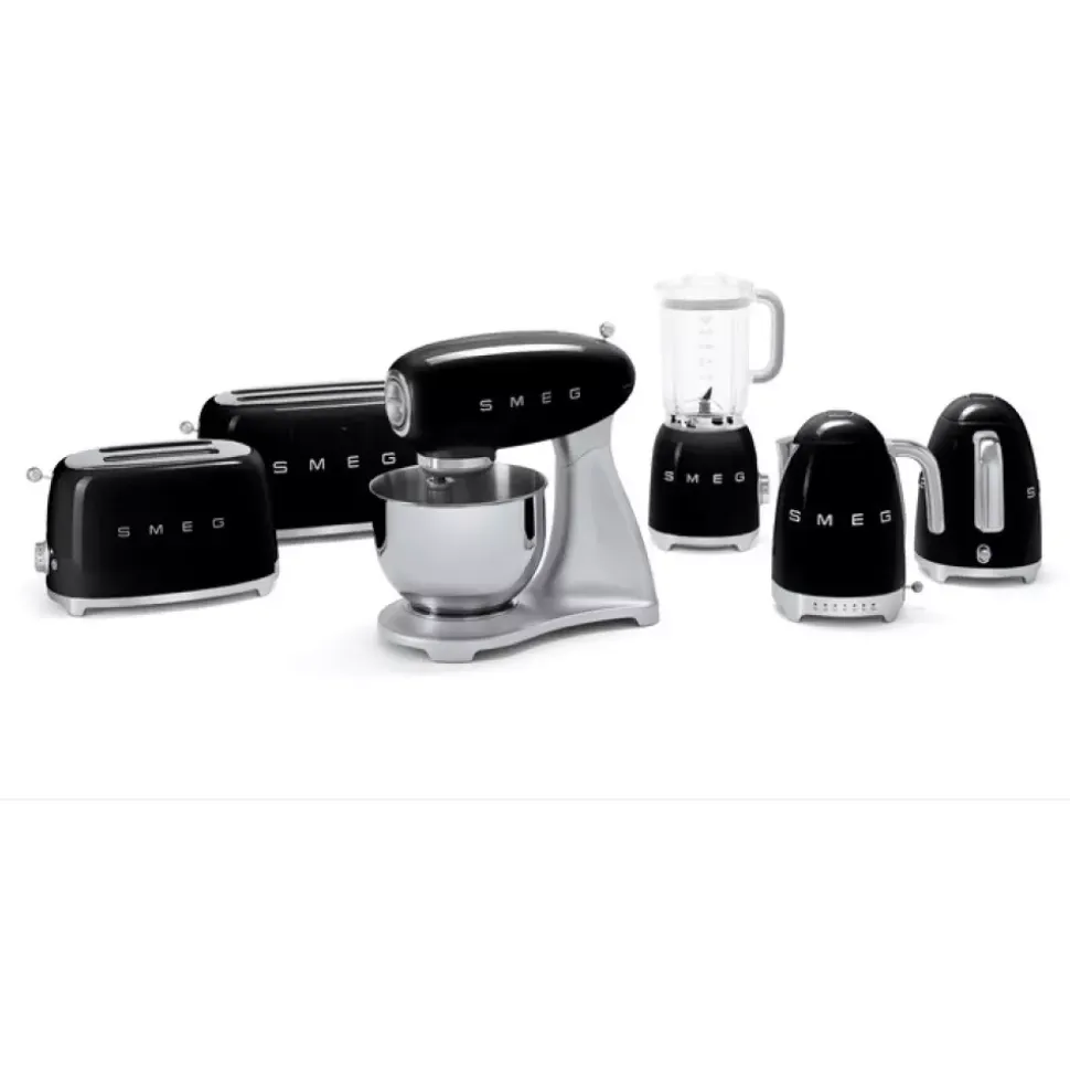 SMEG - KLF04 - Vannkoker - 1,7 l Svart