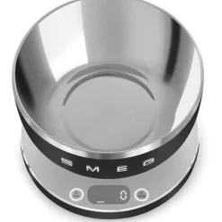 SMEG - KSC01 - Kjøkkenvekt - 5 kg Svart