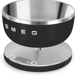 SMEG - KSC01 - Kjøkkenvekt - 5 kg Svart