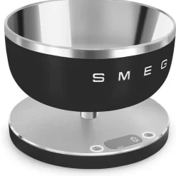 SMEG - KSC01 - Kjøkkenvekt - 5 kg Svart