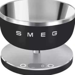 SMEG - KSC01 - Kjøkkenvekt - 5 kg Svart