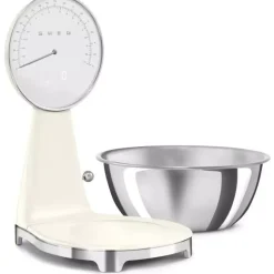 SMEG - KSF01 - Kjøkkenvekt - 5 kg Beige