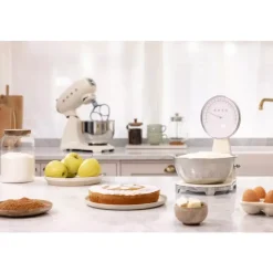 SMEG - KSF01 - Kjøkkenvekt - 5 kg Beige