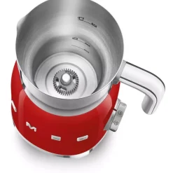 Smeg Melkeskummer 500 W Rød