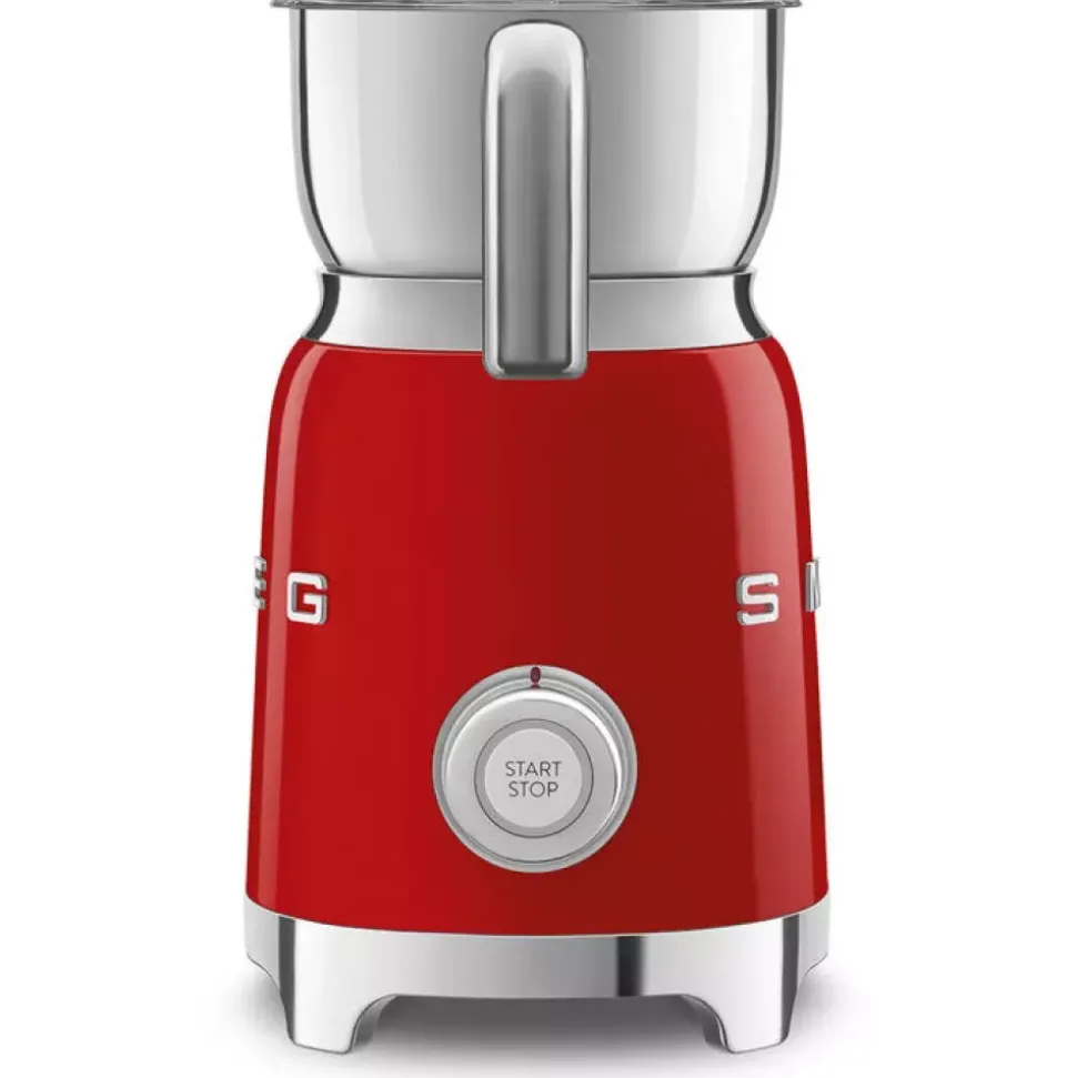 Smeg Melkeskummer 500 W Rød