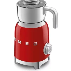Smeg Melkeskummer 500 W Rød