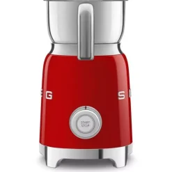 SMEG - MFF11 - Melkeskummer - 600 ml Rød