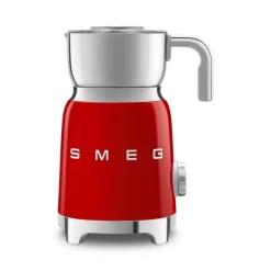 SMEG - MFF11 - Melkeskummer - 600 ml Rød
