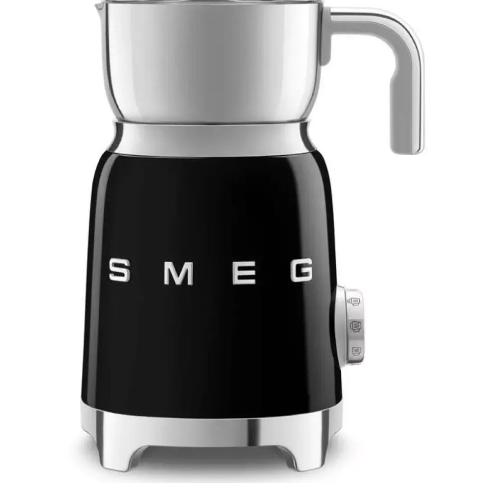 SMEG - MFF11 - Melkeskummer - 600 ml Svart