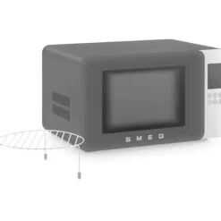 SMEG - MOC01 - Mikrobølgeovn - 29 l