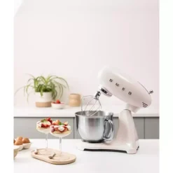 SMEG - SMF05 - Kjøkkenmaskin - 4,8 l Beige