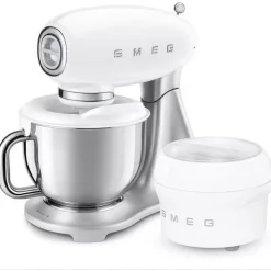 SMEG - SMF04 - Kjøkkenmaskin - 4,8 l Hvit