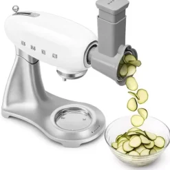 SMEG - SMF04 - Kjøkkenmaskin - 4,8 l Hvit