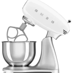 SMEG - SMF04 - Kjøkkenmaskin - 4,8 l Hvit