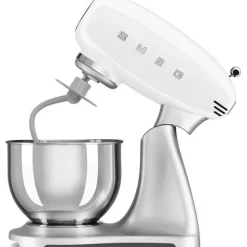 SMEG - SMF04 - Kjøkkenmaskin - 4,8 l Hvit