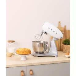 SMEG - SMF04 - Kjøkkenmaskin - 4,8 l Hvit