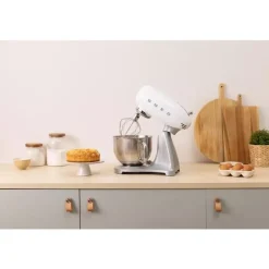 SMEG - SMF04 - Kjøkkenmaskin - 4,8 l Hvit