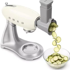 SMEG - SMF04 - Kjøkkenmaskin - 4,8 l Krem