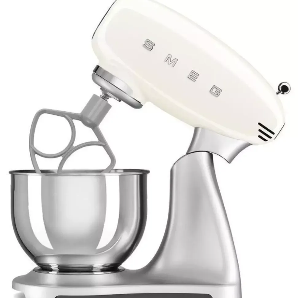 SMEG - SMF04 - Kjøkkenmaskin - 4,8 l Krem