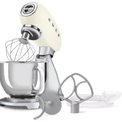 SMEG - SMF04 - Kjøkkenmaskin - 4,8 l Krem