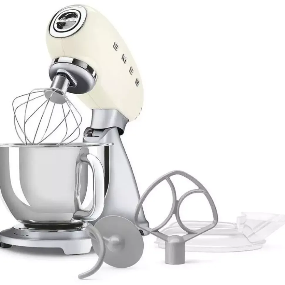 SMEG - SMF04 - Kjøkkenmaskin - 4,8 l Krem