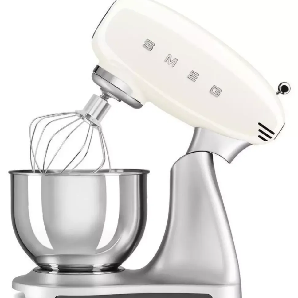 SMEG - SMF04 - Kjøkkenmaskin - 4,8 l Krem
