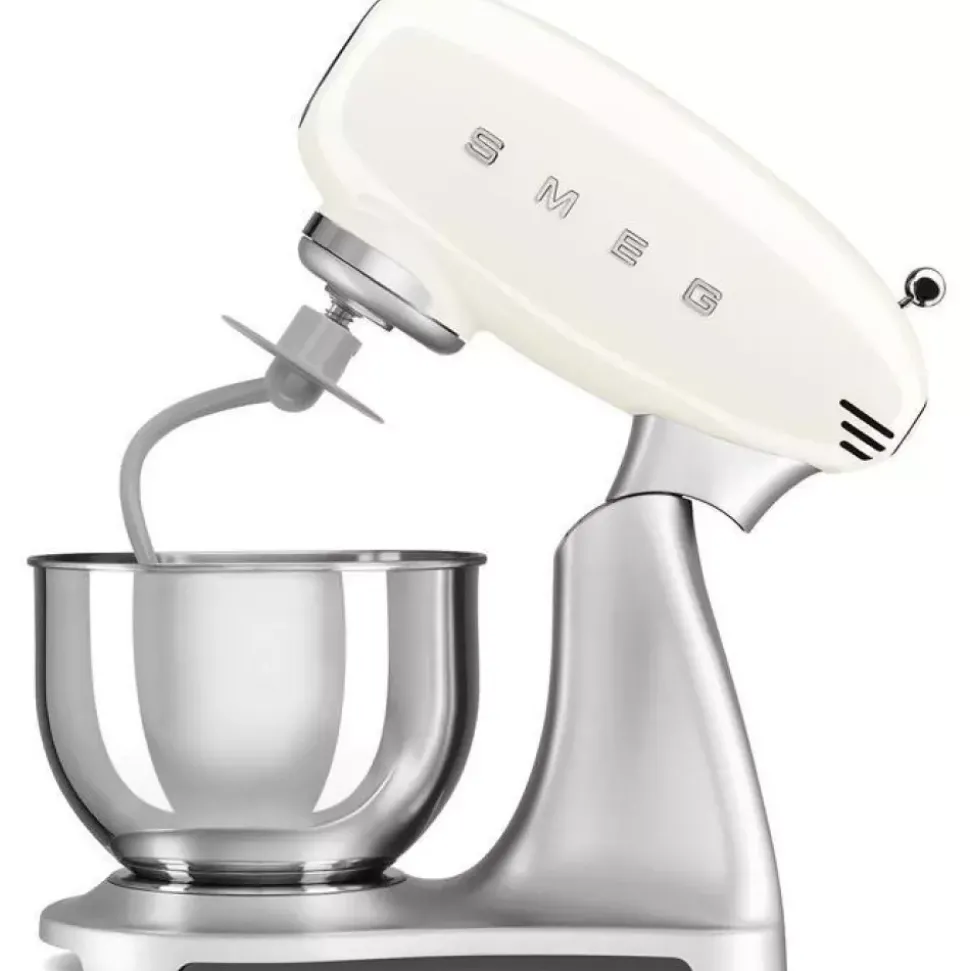 SMEG - SMF04 - Kjøkkenmaskin - 4,8 l Krem