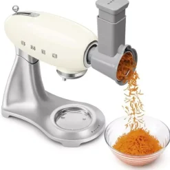 SMEG - SMF04 - Kjøkkenmaskin - 4,8 l Krem