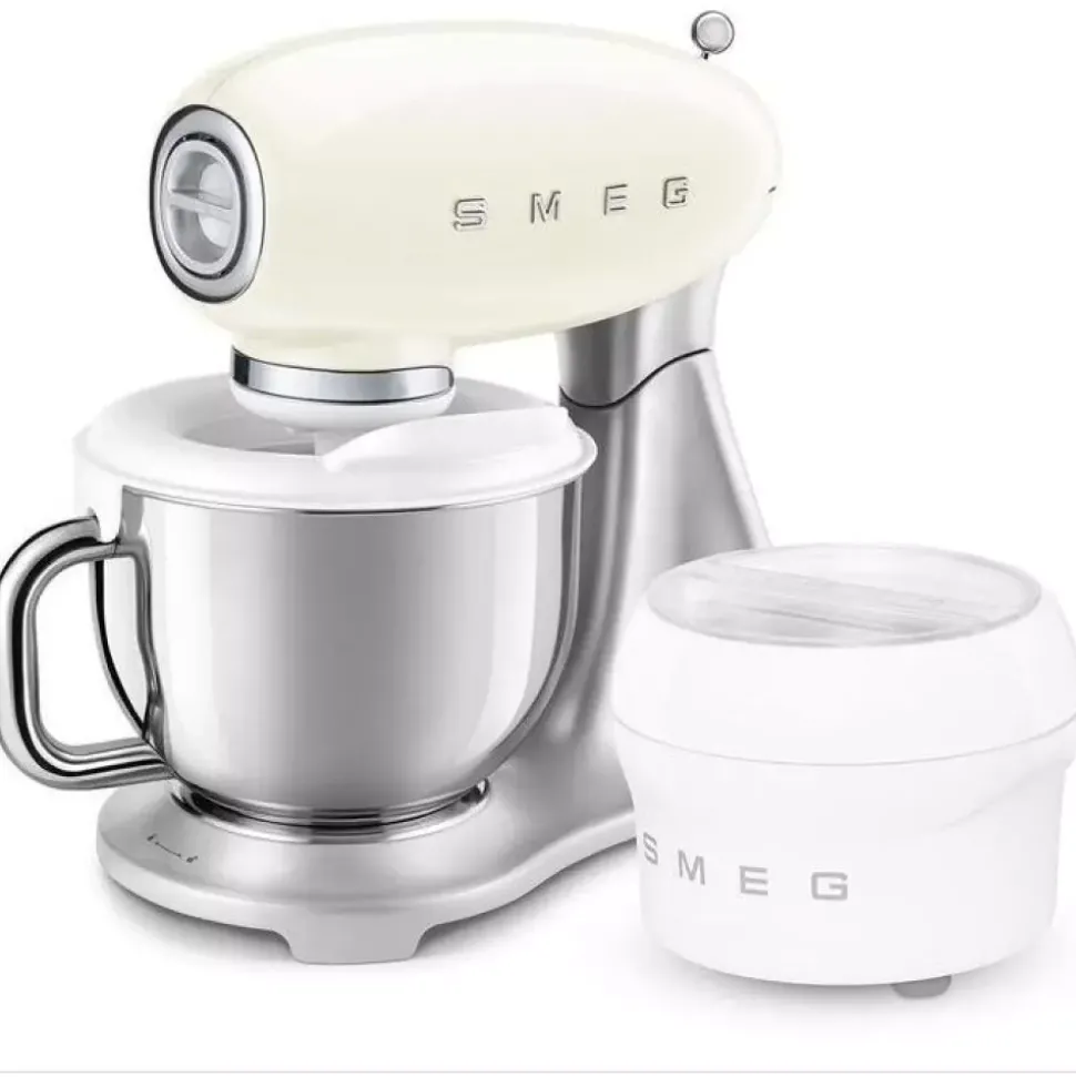 SMEG - SMF04 - Kjøkkenmaskin - 4,8 l Krem