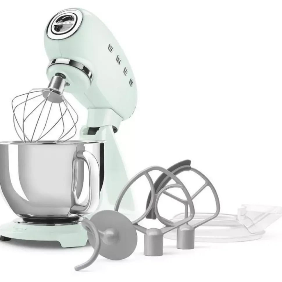 SMEG - SMF05 - Kjøkkenmaskin - 4,8 l Pastellgrønn