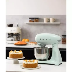 SMEG - SMF05 - Kjøkkenmaskin - 4,8 l Pastellgrønn