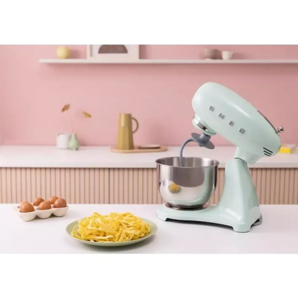 SMEG - SMF05 - Kjøkkenmaskin - 4,8 l Pastellgrønn