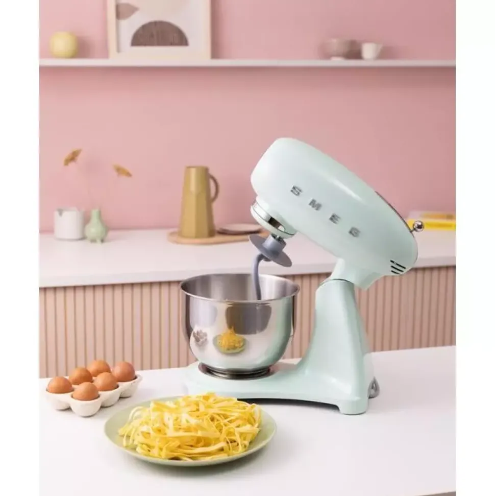 SMEG - SMF05 - Kjøkkenmaskin - 4,8 l Pastellgrønn