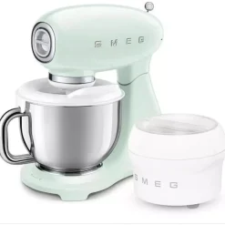 SMEG - SMF05 - Kjøkkenmaskin - 4,8 l Pastellgrønn