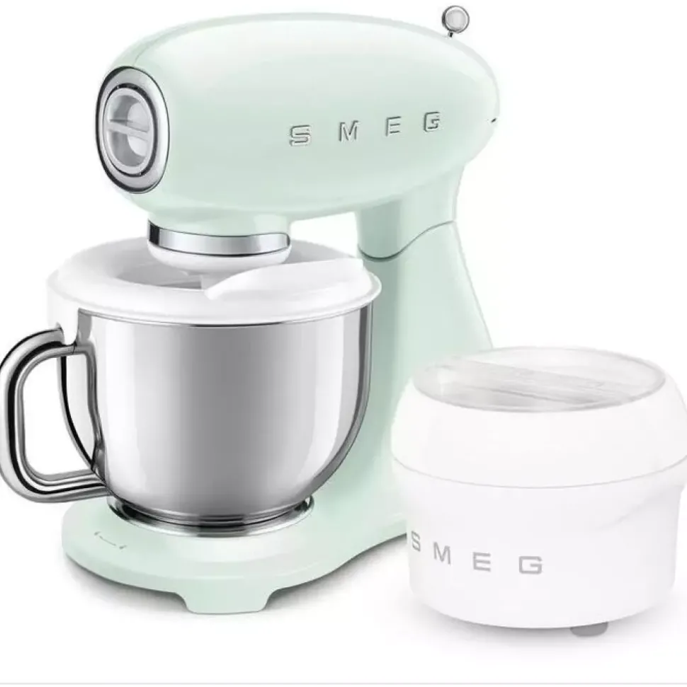 SMEG - SMF05 - Kjøkkenmaskin - 4,8 l Pastellgrønn