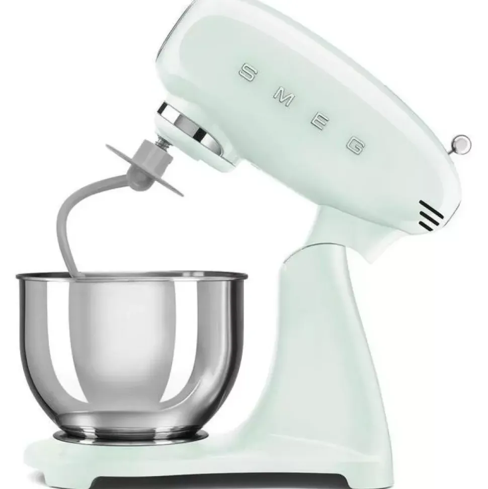 SMEG - SMF05 - Kjøkkenmaskin - 4,8 l Pastellgrønn