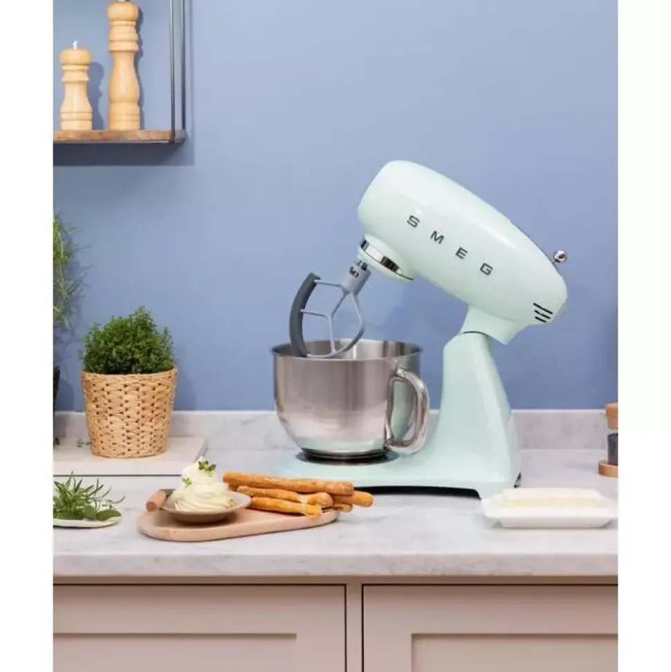SMEG - SMF05 - Kjøkkenmaskin - 4,8 l Pastellgrønn